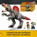 LEGO Jurassic World Ucieczka spinozaura (77982)
