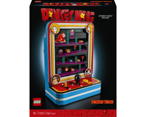 LEGO Super Mario Automat do gry Donkey Kong (72051)