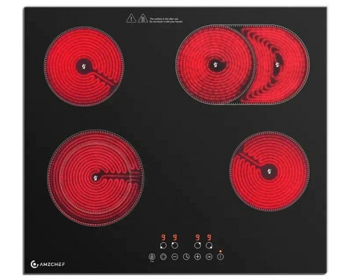 Amzchef Ceramiczna CE-T-72CB4xyP200-LBHA 4 pola (61985-0)