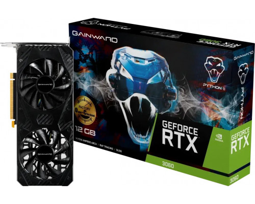 Gainward GeForce RTX 3060 Python II OC 12GB GDDR6 (NE63060U19K9-PG190V)
