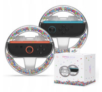 JYS 2x Na Joy-con Do Nintendo Switch 2 / Kolorowa Crystal Clear / / -ns2290-v2 (SB11933)