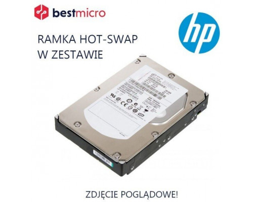 HP Twardy HDD SAS 900GB 2.5 10K 6Gb/s - - Refabrykowany (AT069A)