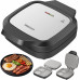 Webber Wielofunkcyjny Grill Toster 1200W Dual Cook 180 Ceramiczny Inox (05MB3)