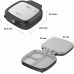 Webber Wielofunkcyjny Grill Toster 1200W Dual Cook 180 Ceramiczny Inox (05MB3)