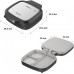 Webber Wielofunkcyjny Grill Toster 1200W Dual Cook 180 Ceramiczny Inox (05MB3)