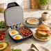 Webber Wielofunkcyjny Grill Toster 1200W Dual Cook 180 Ceramiczny Inox (05MB3)