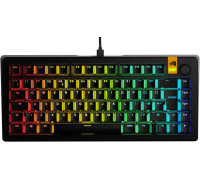 Glorious GMMK 3 PRO HE Glorious Fox HE (GLO-KB-GMMK3-PRO-75-PB-HE-W-BLK-UK)
