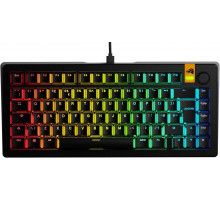 Glorious GMMK 3 PRO HE Glorious Fox HE (GLO-KB-GMMK3-PRO-75-PB-HE-W-BLK-UK)