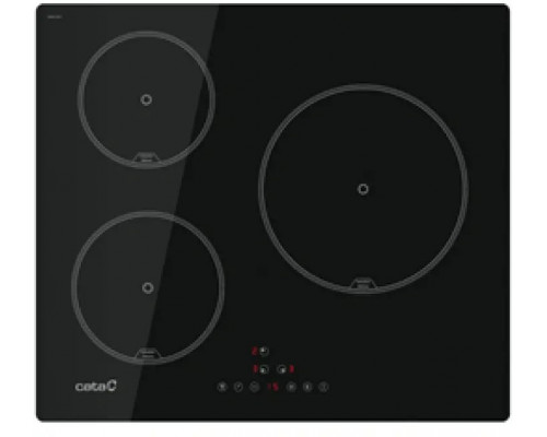 Cata  | VMTZ 64 | Vitroceramic | number of burners/cooking zones 4 | Touch | czarny (08040017)