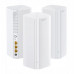 Tenda ME6 PRO (3-PACK) BE5100 MESH WIFI