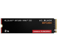SSD SanDisk WD_BLACK SN7100X - SSD - 2 TB - wewnętrzny - M.2 2280 - PCI Express 5.0 x4 (NVME) (WDBELH0020BBK-WRSN)