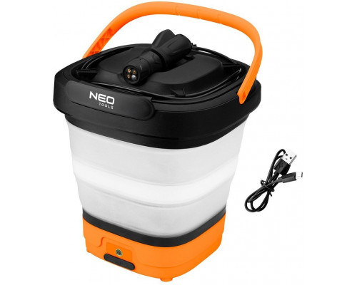 ciś Neo 12V, 5 Bar, wiaderko składane, USB-C (04-605)