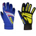 Sabelt G34 Sim Gloves Rękawice wyścigowe, fortykowe, silikonowa dłoń, 216-223mm obwód - bluee, S (00319-02-02-BLU-S)