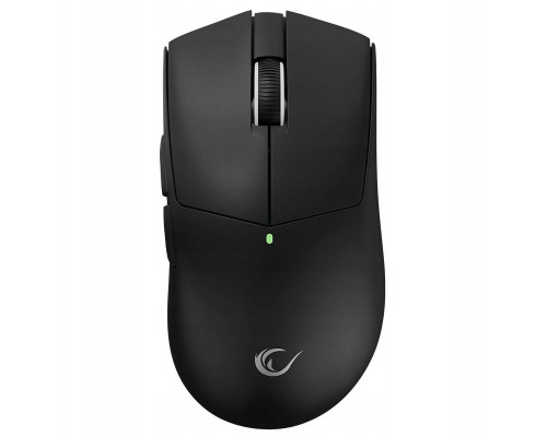 Rampage BLITZ ULTIMATE bezprzewodowa Tri-Mode 30000DPI Czarna (BLITZ-BLACK)