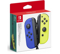Pad Joy-Con Blue, Yellow Bluetooth Gamepad Cyfrowy Switch, Switch OLED (10019753)