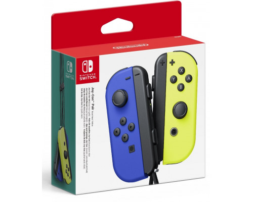 Pad Joy-Con Blue, Yellow Bluetooth Gamepad Cyfrowy Switch, Switch OLED (10019753)