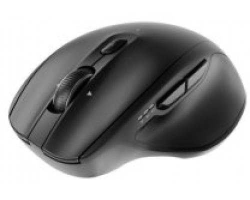 Gembird Bezprzewodowa Dual-Mode 2.4G + BT 6 przycisków kolor czarny (MUSW2-6B-02)
