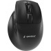 Gembird Bezprzewodowa ergonomiczna tri mode 2.4G + BT + USB 2400DPI 9 przycisków czarna (MUSW3-9B-01)