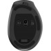 Gembird Bezprzewodowa ergonomiczna tri mode 2.4G + BT + USB 2400DPI 9 przycisków czarna (MUSW3-9B-01)