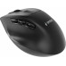 Gembird Bezprzewodowa ergonomiczna tri mode 2.4G + BT + USB 2400DPI 9 przycisków czarna (MUSW3-9B-01)