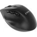 Gembird Bezprzewodowa ergonomiczna tri mode 2.4G + BT + USB 2400DPI 9 przycisków czarna (MUSW3-9B-01)