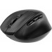 Gembird Bezprzewodowa ergonomiczna tri mode 2.4G + BT + USB 2400DPI 9 przycisków czarna (MUSW3-9B-01)