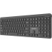 Gembird BBezprzewodowa klawiatura pro-biznesowa slim dual mode 24 GHz + BT układ US kolor czarny (KB-WPS-03)