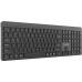 Gembird BBezprzewodowa klawiatura pro-biznesowa slim dual mode 24 GHz + BT układ US kolor czarny (KB-WPS-03)