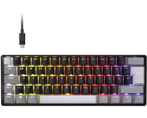 Corsair Tas Clipper Pro Mini 60-CORE Black Gaming (CH-979101J-DE)