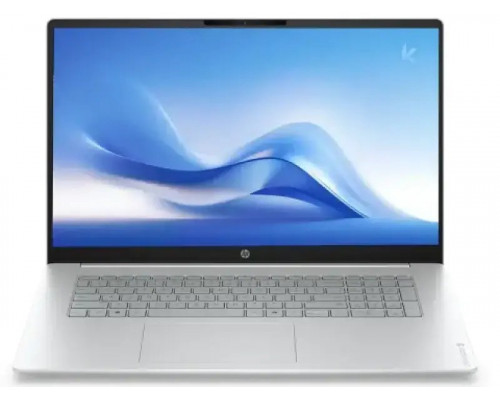 Laptop HP OmniBook 3 Laptop AI 17-dn0005nwx AMD Ryzen™ 7 250 43,9 cm (17.3") Full HD 16 GB DDR5-SDRAM 512 GB SSD Wi-Fi 6 (802.11ax) Free DOS AI PC Blue, Gray (D9LX0EA)