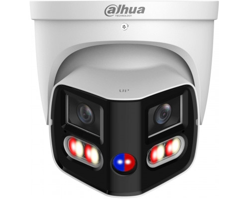 Dahua Technology Panoramic TiOC WizSense - 8&nbsp;Mpx 2 X 2.8&nbsp;mm DAHUA (IPC-PDW3859-A180-E2-AS-PV-0280B)