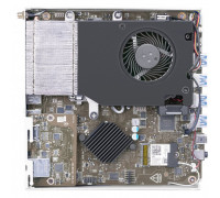 Mini PC MSI PRO DP10 A14MG-007BEU Intel Pentium Gold G7400 No RAM No HDD No OS White