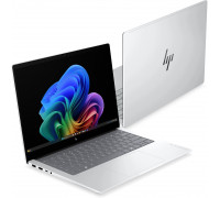 Laptop HP OmniBook X Laptop Next Gen AI 14-ka0009nwx Copilot+ PC Intel Core Ultra 5 325 35,6 cm (14") 2K 16 GB LPDDR5x-SDRAM 512 GB SSD Wi-Fi 7 (802.11be) Windows 11 Home Silver (D9DU5EA)