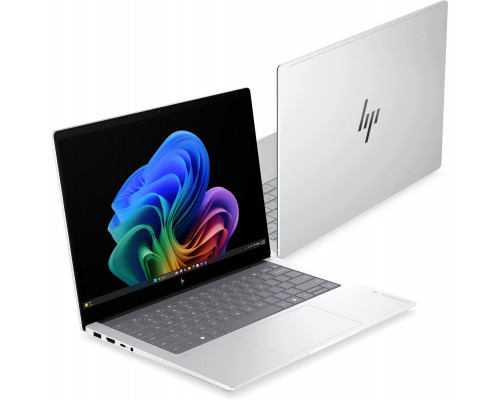 Laptop HP OmniBook X Laptop Next Gen AI 14-ka0009nwx Copilot+ PC Intel Core Ultra 5 325 35,6 cm (14") 2K 16 GB LPDDR5x-SDRAM 512 GB SSD Wi-Fi 7 (802.11be) Windows 11 Home Silver (D9DU5EA)