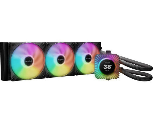 be quiet! Ch�odzenie procesora Light Loop IO LCD 360mm Black (4260052193228)