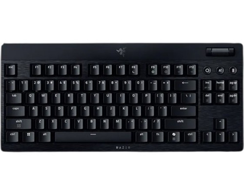 Razer  BlackWidow V4 Low-Profile Tenkeyless HyperSpeed, RGB - Orange Switches, ISO (DE) (RZ03-05450900-R3G1)
