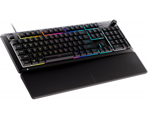 Corsair SKIFF 100 gamingowa, RGB 10-strefowe, ochrona przed zachlapaniem IP53 - Black (CH-9226H65-DE)