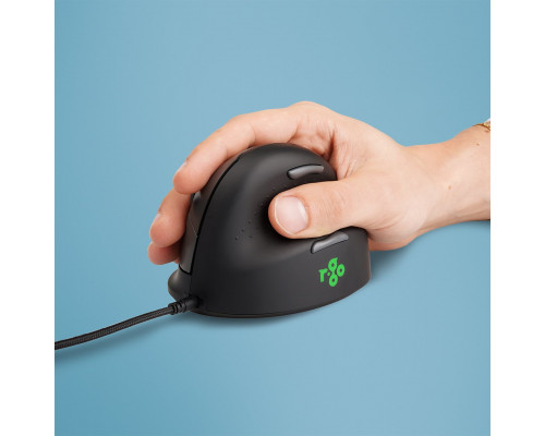 R-GO Tools R-Go HE Break ergonomiczna prawa USB mała (RGOHBRSWDBL)