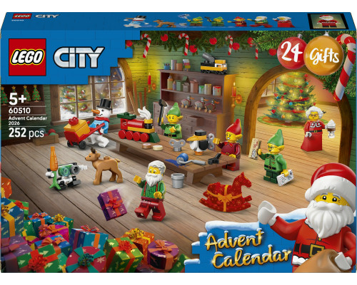 LEGO City Kalendarz adwentowy na 2026 rok (60510)