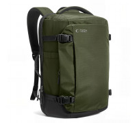 Triton TECH-PROTECT DEFENDER S70 RYANAIR & WIZZAIR travel laptop cabin backpack 24L 40x30x20 military green (5906302324576)