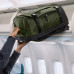 Triton TECH-PROTECT DEFENDER S70 RYANAIR & WIZZAIR travel laptop cabin backpack 24L 40x30x20 military green (5906302324576)
