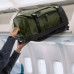Triton TECH-PROTECT DEFENDER S70 RYANAIR & WIZZAIR travel laptop cabin backpack 24L 40x30x20 military green (5906302324576)