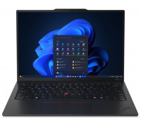 Laptop Lenovo ThinkPad X1 CARBON Gen 13 Core™ Ultra 5 235U 512GB SSD 16GB 14" (1920x1200) WIN11 Pro Black Backlit Keyboard FP Reader 1YW (21NX00FSUS)
