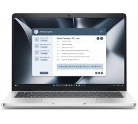 Laptop Dell Pro 13 Plus PB13255 AMD Ryzen 5 Pro Pro 230 laptop 33,8 cm (13.3") Full HD+ 16 GB LPDDR5x-SDRAM 512 GB SSD Wi-Fi 7 (802.11be) Windows 11 Pro aluminium Czeski, Słowacki (RG17D)