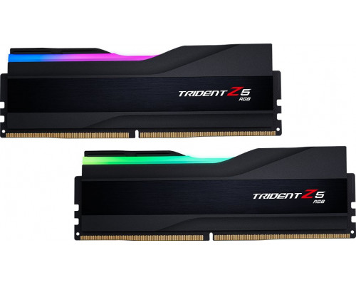 G.Skill Trident Z5 RGB DDR5 2X48GB 6000MHZ CL30-36 Black (F5-6000J3036F48GX2-TZ5RK)