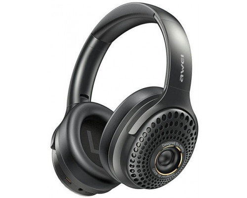 Awei Nauszne  AT30 6.0 black (AWEI310)