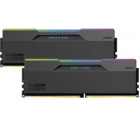 Klevv CRAS V 32GB (2x16GB) DDR5 Gaming RAM 6000MHz CL30 Memory Module Kit moduł pamięci 288-pin DIMM (KD5AGUA80-60A300G)