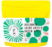 Bracia Ziółkowscy - kawa ziarnista Kolumbia Jairo Arcila Green Apple Co-ferment Honey Filter 150 g (2101015766)