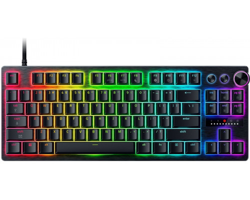 Razer Huntsman V3 Pro Low Profile TKL 8 kHz US Black - (RZ03-05850100-R3M1)