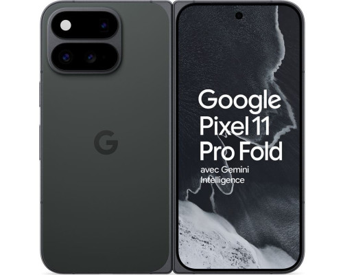 Pixel 11 Pro Fold 5G 16/512GB Black  (GA10947-US)